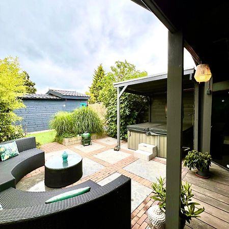 Buddha Style Family House & Jacuzzi & Sauna Near Amsterdam Vijfhuizen Εξωτερικό φωτογραφία