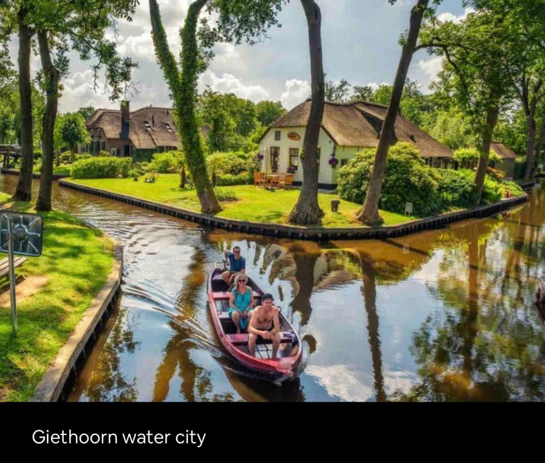 Buddha Style Family House & Jacuzzi & Sauna Near Amsterdam Vijfhuizen Εξωτερικό φωτογραφία