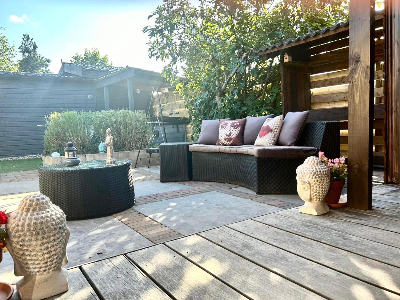 Buddha Style Family House & Jacuzzi & Sauna Near Amsterdam Vijfhuizen Εξωτερικό φωτογραφία