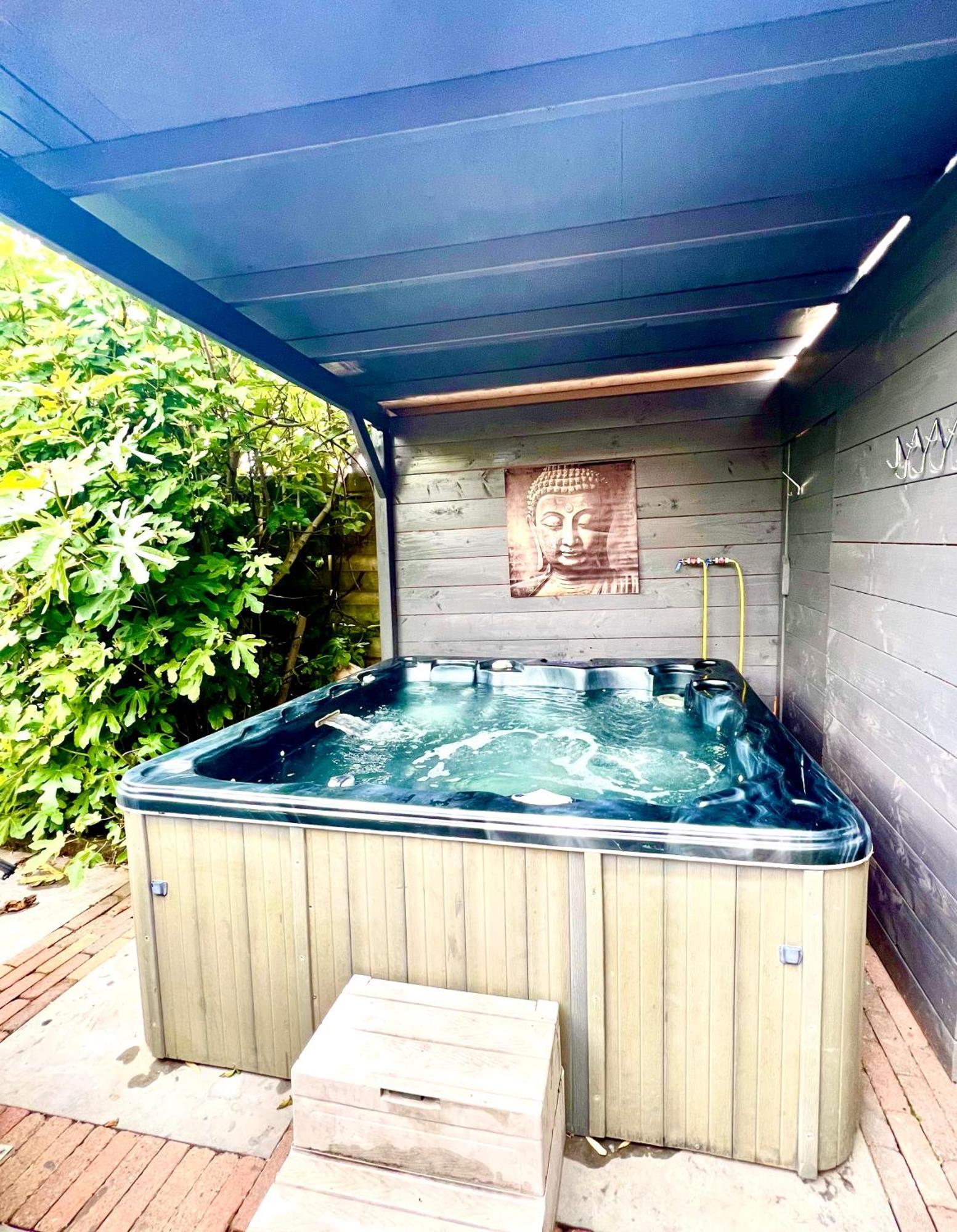 Buddha Style Family House & Jacuzzi & Sauna Near Amsterdam Vijfhuizen Εξωτερικό φωτογραφία