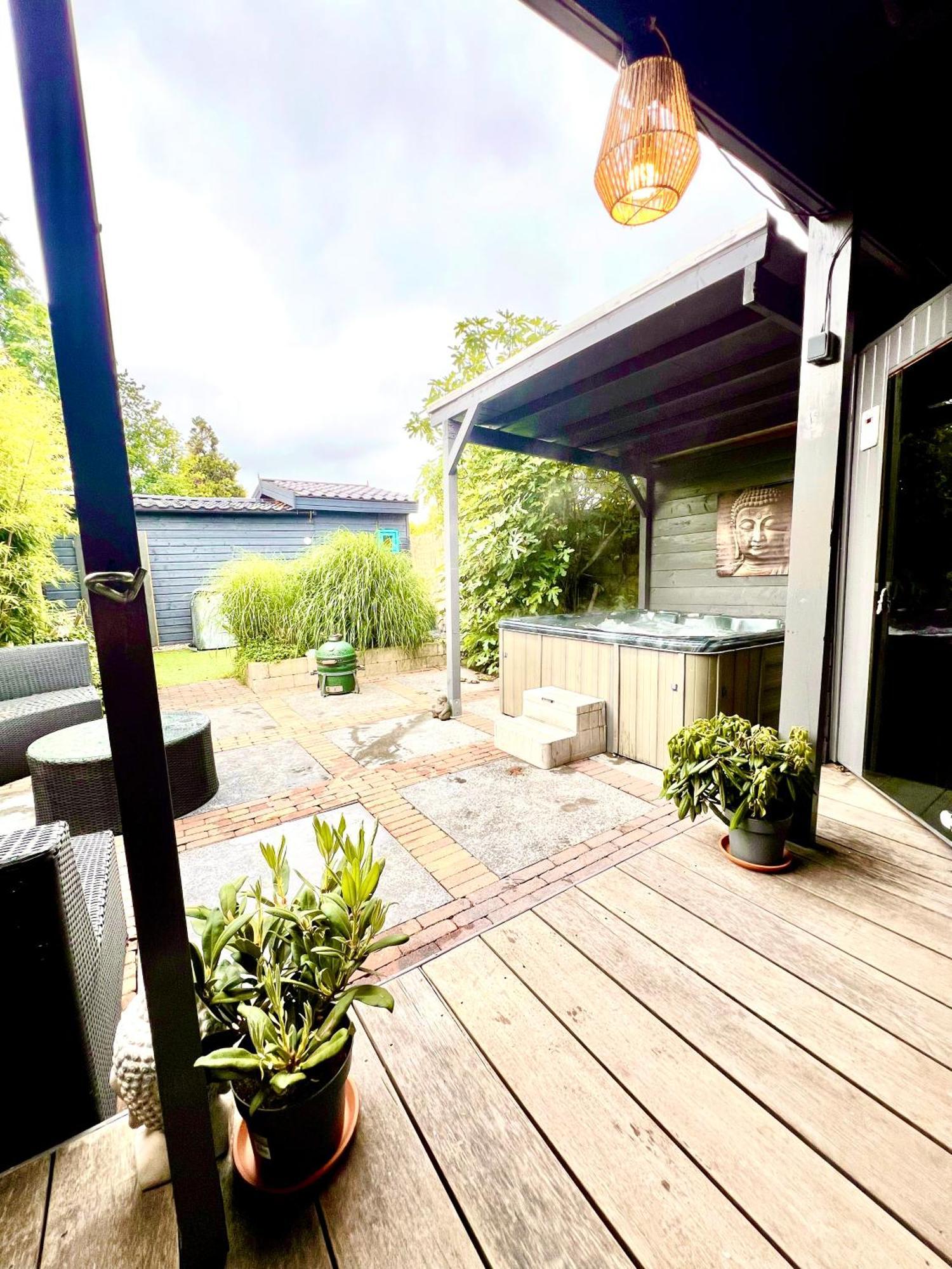 Buddha Style Family House & Jacuzzi & Sauna Near Amsterdam Vijfhuizen Εξωτερικό φωτογραφία